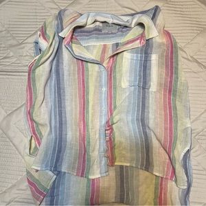 RAILS Stripe Button Down